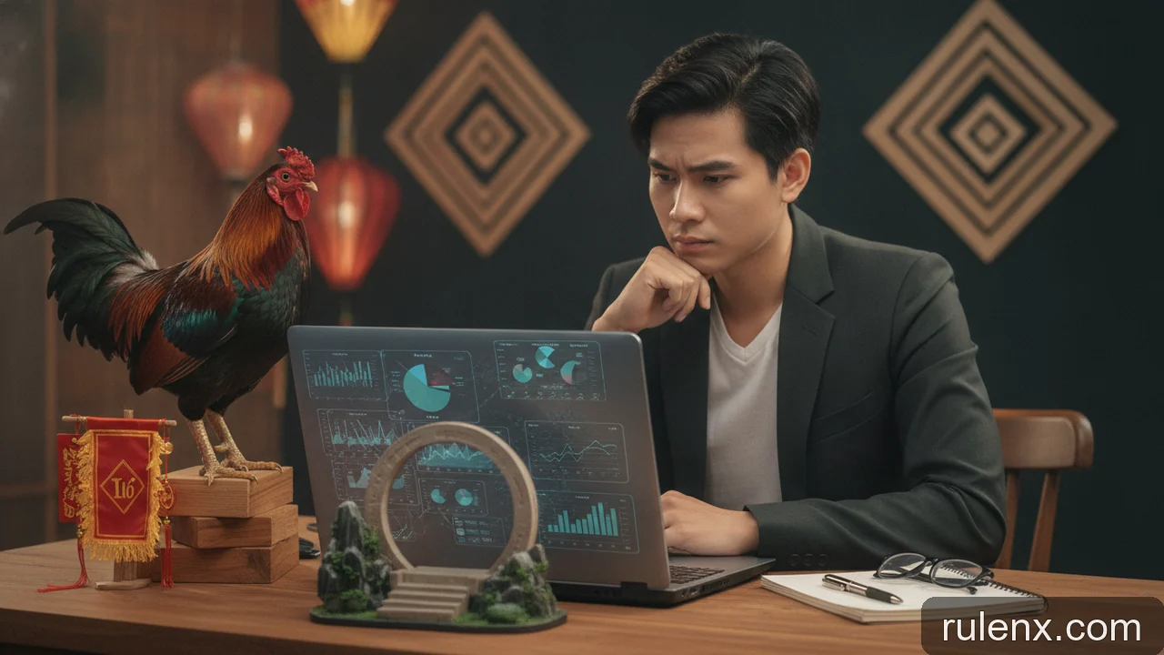 Minh họa cho 10 sai lầm khi tìm mẹo đá gà trên mạng và cách đánh giá tỉnh táo