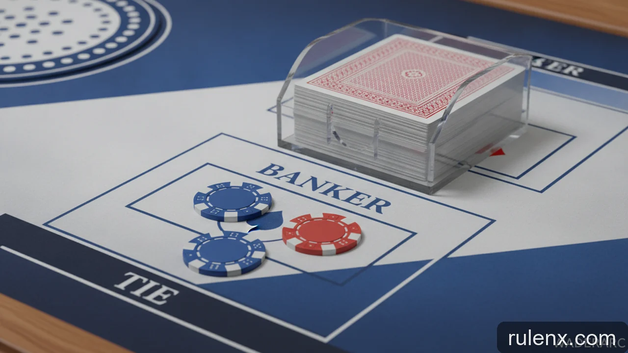 Minh họa: Ảnh hưởng của số bộ bài đến xác suất và tỷ lệ thắng Baccarat