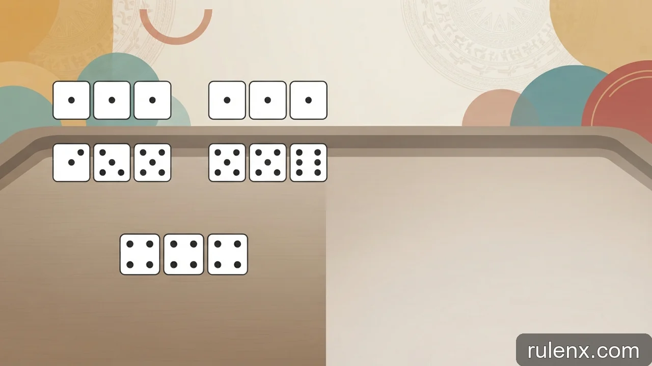 Minh họa: Any Triple và Specific Triple khác nhau về điều kiện kết quả