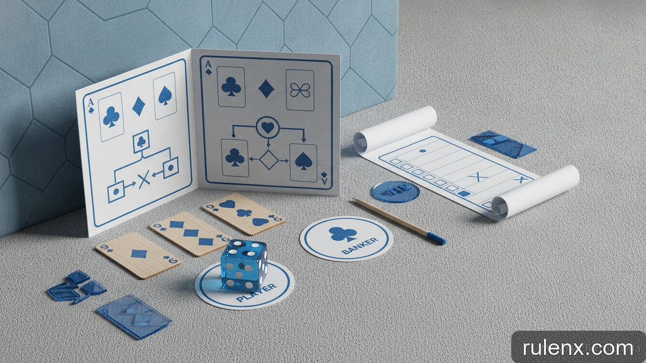 Minh họa: Baccarat cho người mới: Tổng quan luật chơi và các bước làm quen