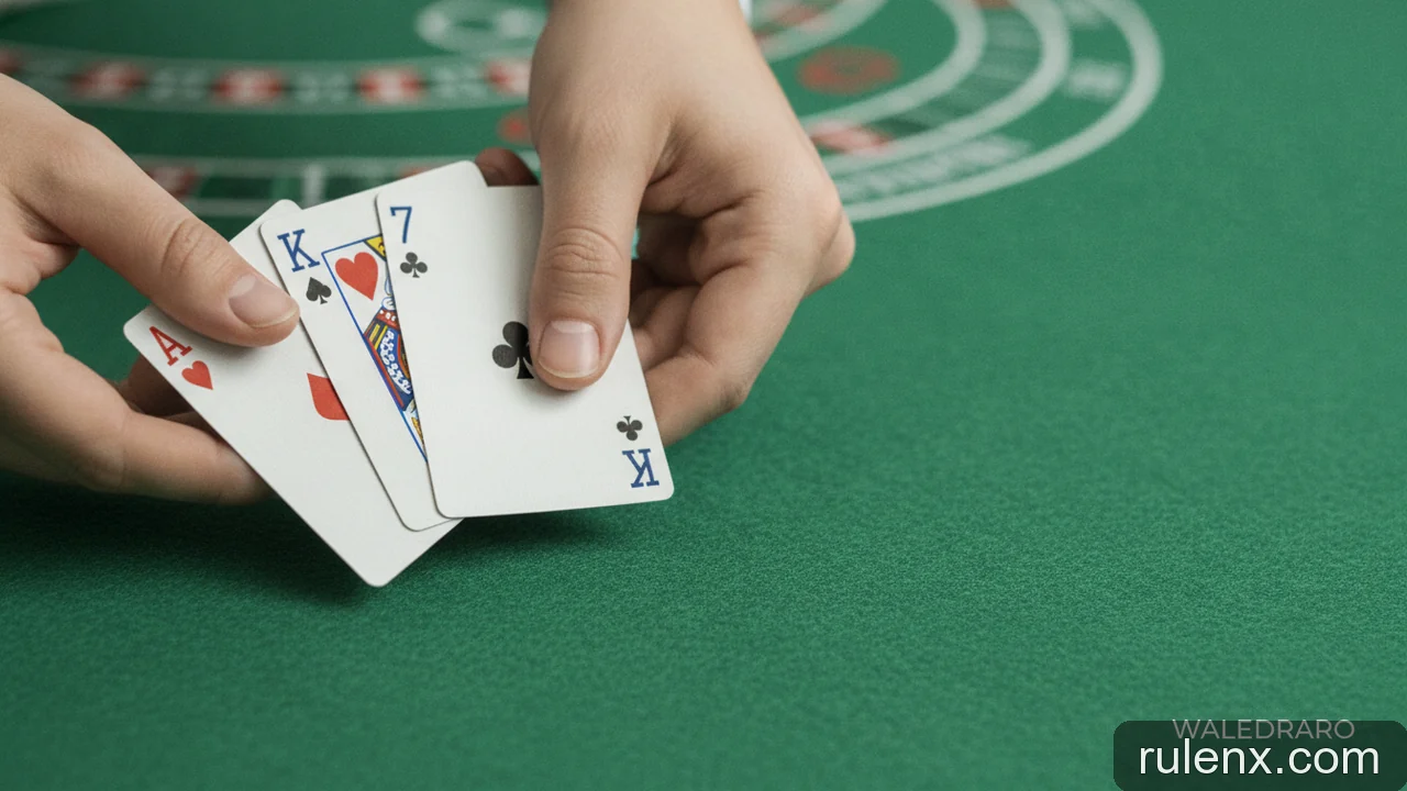 Minh họa: Blackjack là gì? Giải thích giá trị lá bài và mục tiêu 21 điểm