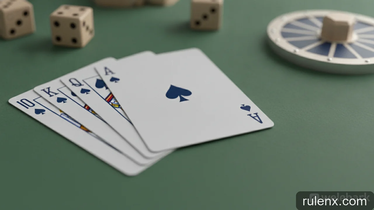 Minh họa: Các bộ bài Poker mạnh nhất: Thứ tự từ cao đến thấp và cách nhận biết