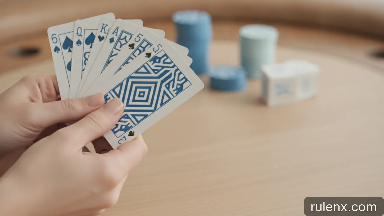 Minh họa: Các lỗi thường gặp khi chơi Texas Hold'em và cách khắc phục