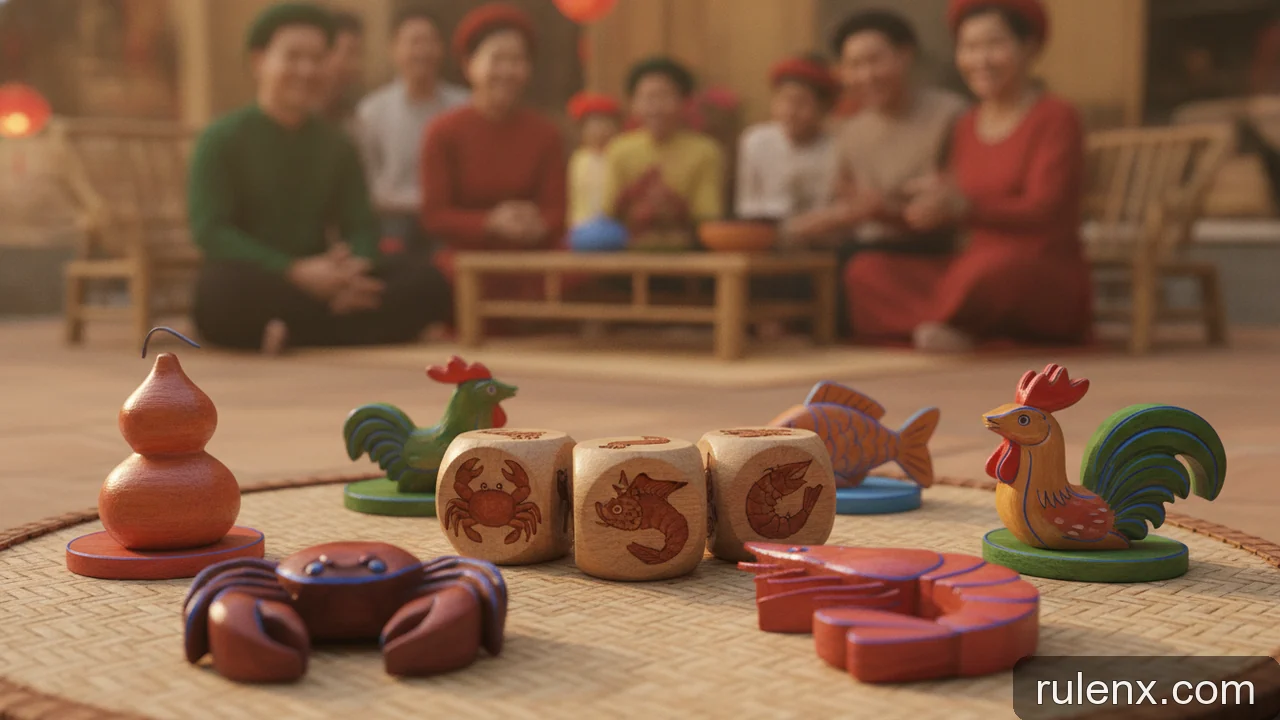 Minh họa: Các trường hợp đặc biệt trong Bầu Cua: khi nào luật chơi bị điều chỉnh?