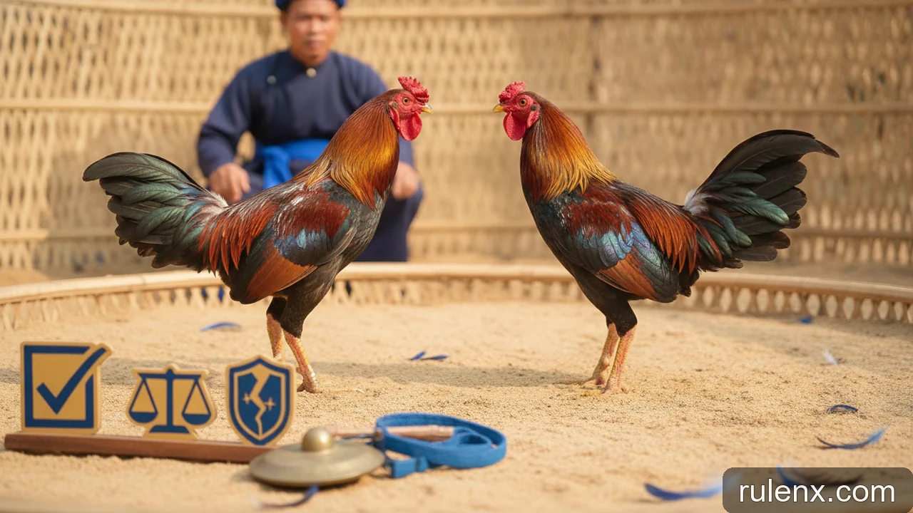 Minh họa: Cách đọc kết quả đá gà: Thắng, Hòa, Thua và các trường hợp đặc biệt