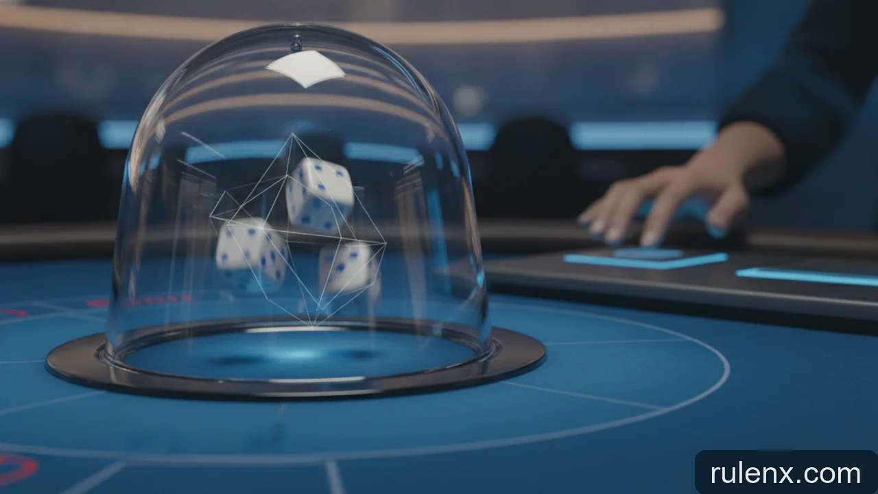 Minh họa: Cách hoạt động của Sic Bo Live Game: Từ người chia bài đến kết quả xúc xắc