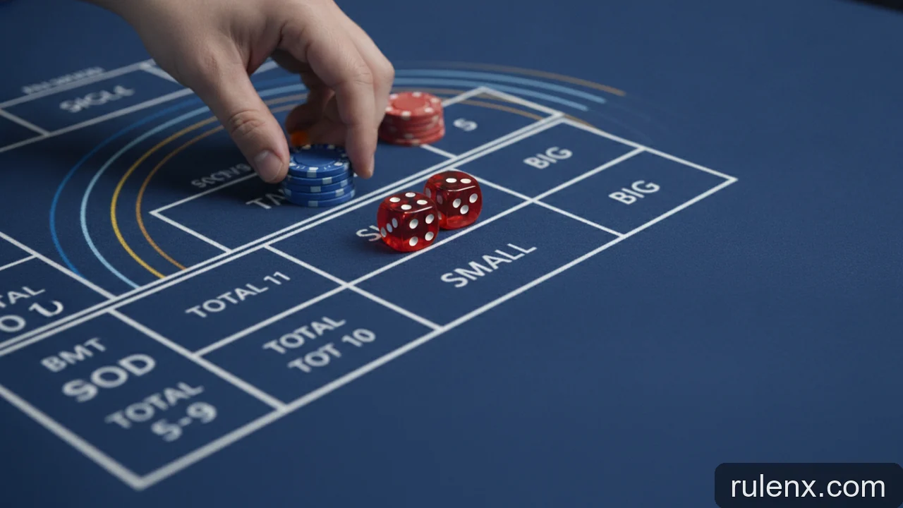 Minh họa: Chiến thuật Fibonacci trong Sic Bo: cách đặt cược theo dãy số và ví dụ