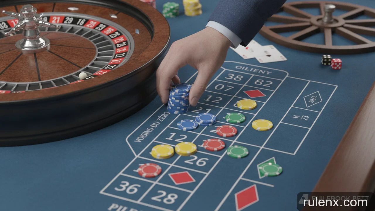 Minh họa: Cược Roulette nâng cao: Các kiểu cược phức tạp và cách đặt