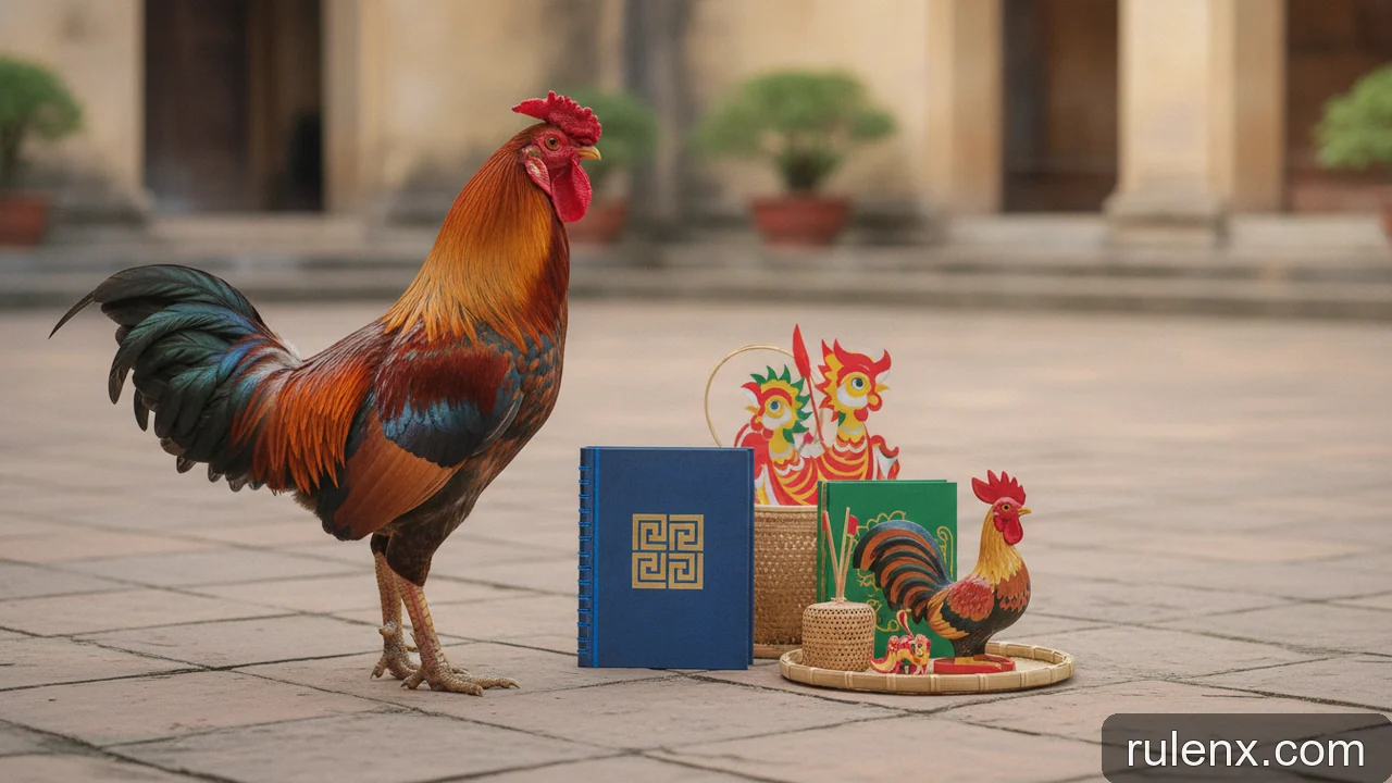 Minh họa: Đá gà cựa dao: luật chấp gà và các trường hợp hòa, hoãn