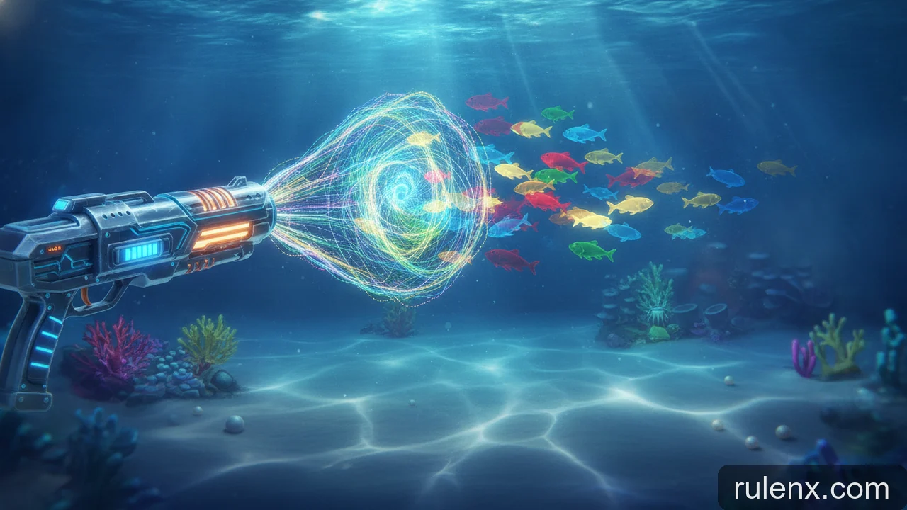 Minh họa: Đạn bắn cá: Các loại đạn, chi phí và tác động đến chiến thuật