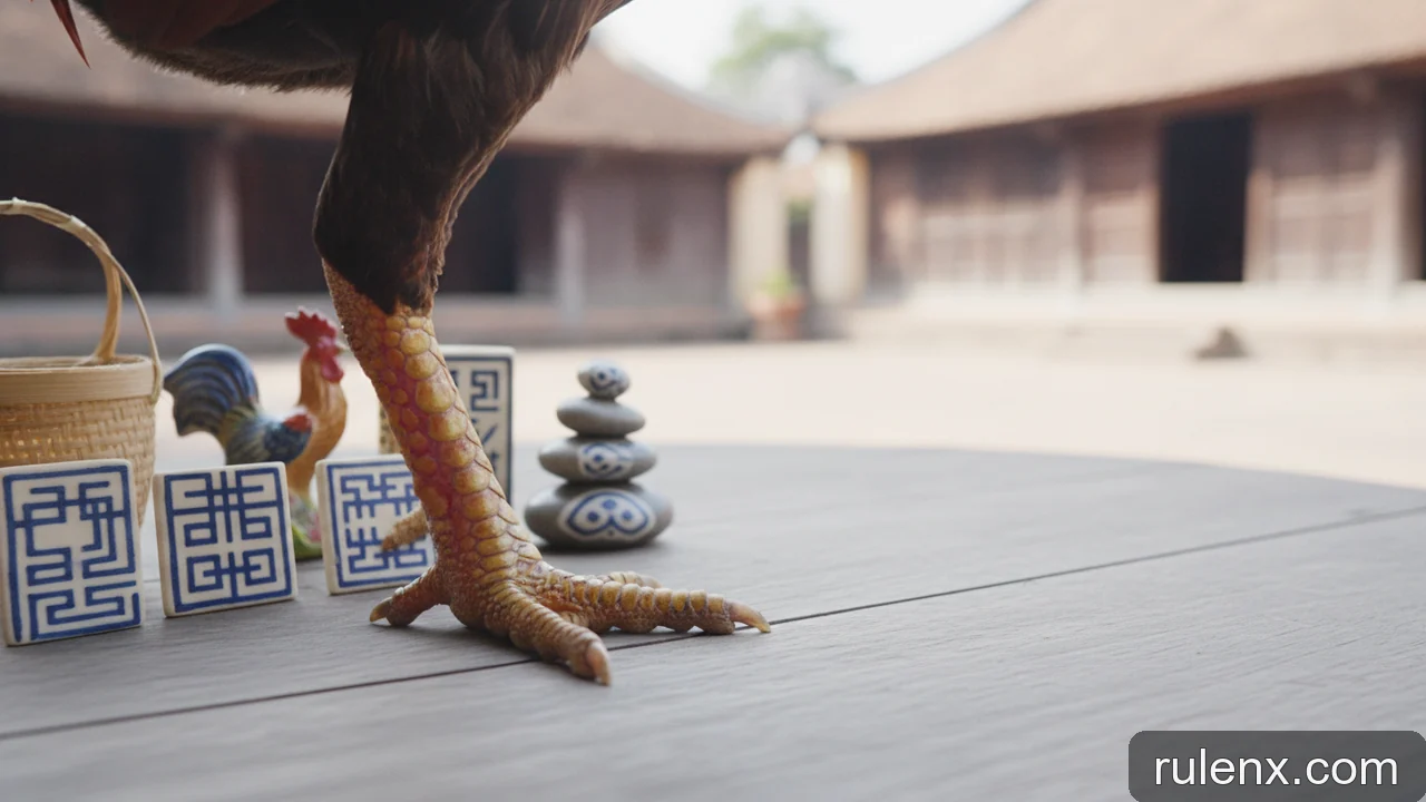 Minh họa: Di truyền và môi trường có giải thích đặc điểm chân, vảy gà đến đâu? Giới hạn của suy luận