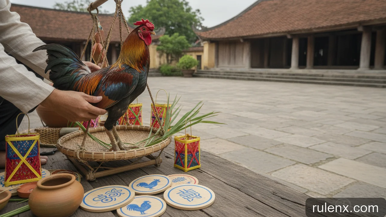 Minh họa: Hiểu đúng về 'hồ' và 'chạng' trong đá gà: Ảnh hưởng đến luật chơi thế nào?