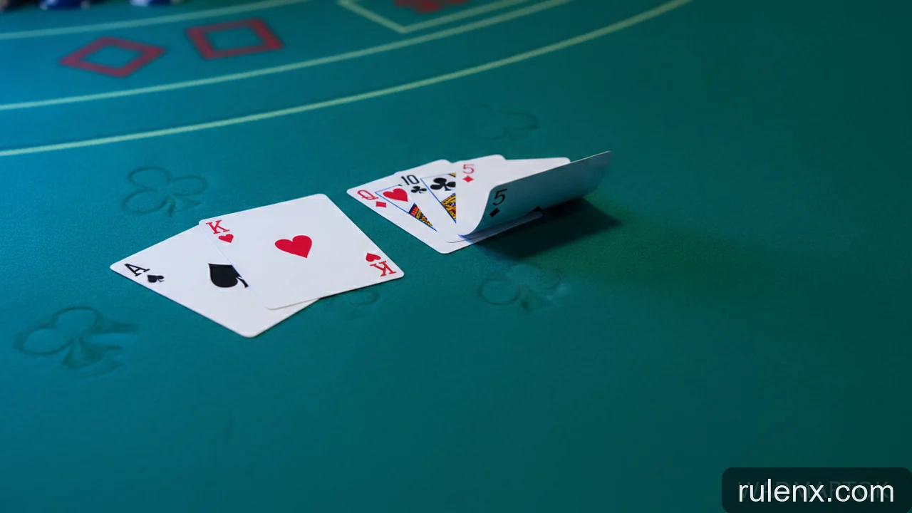 Minh họa: Hiểu về 'bust' và 'blackjack tự nhiên': Các trường hợp kết thúc ván bài