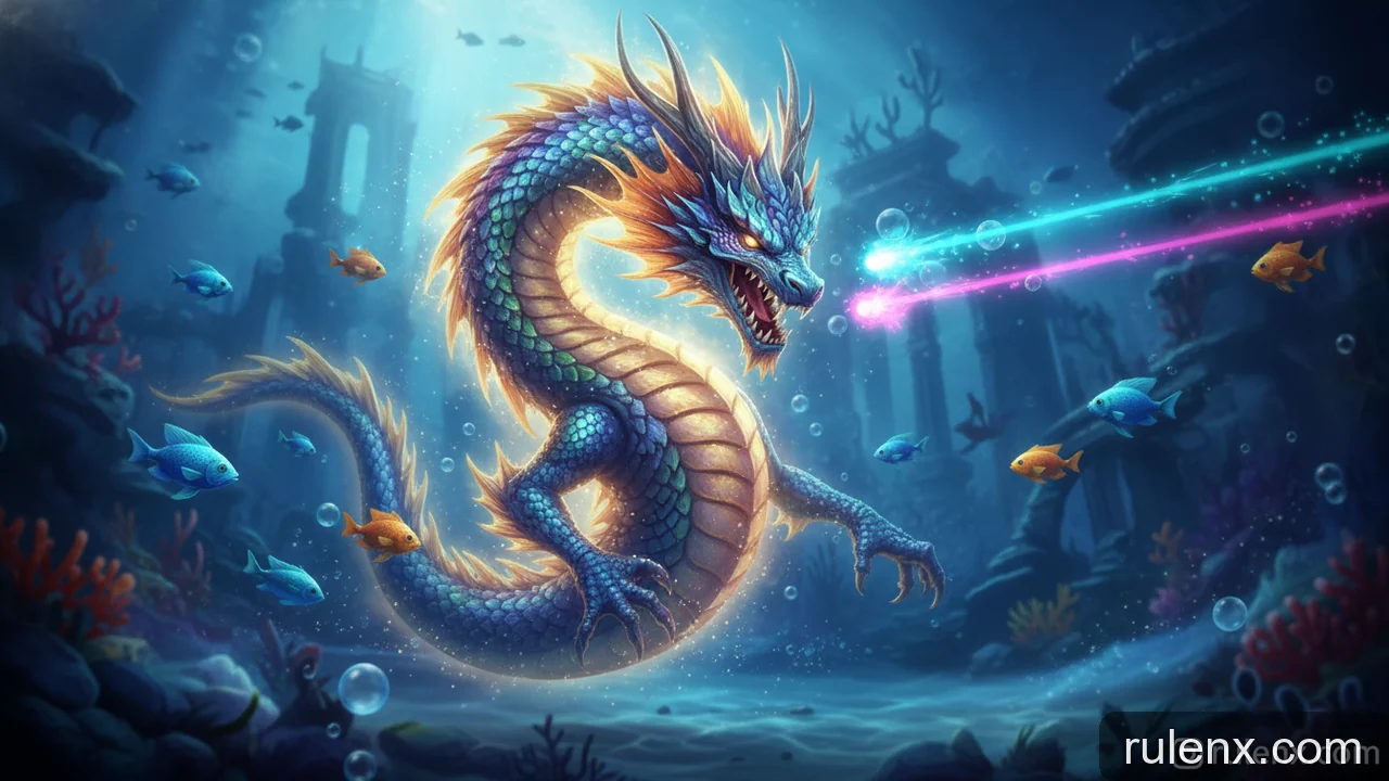 Minh họa: Hiểu về hệ số nhân điểm khi hạ gục boss trong bắn cá