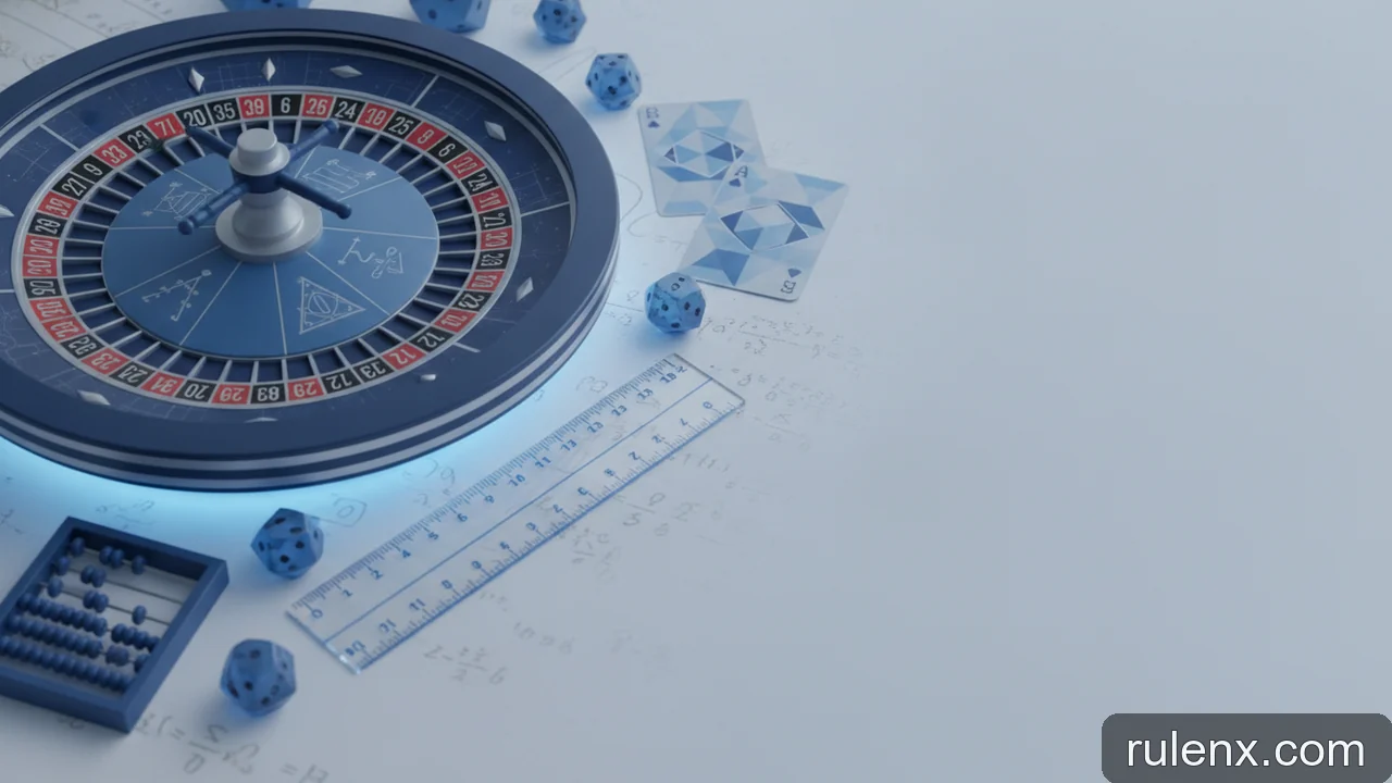 Minh họa: Hiểu về tỷ lệ cược và xác suất trong các trò casino