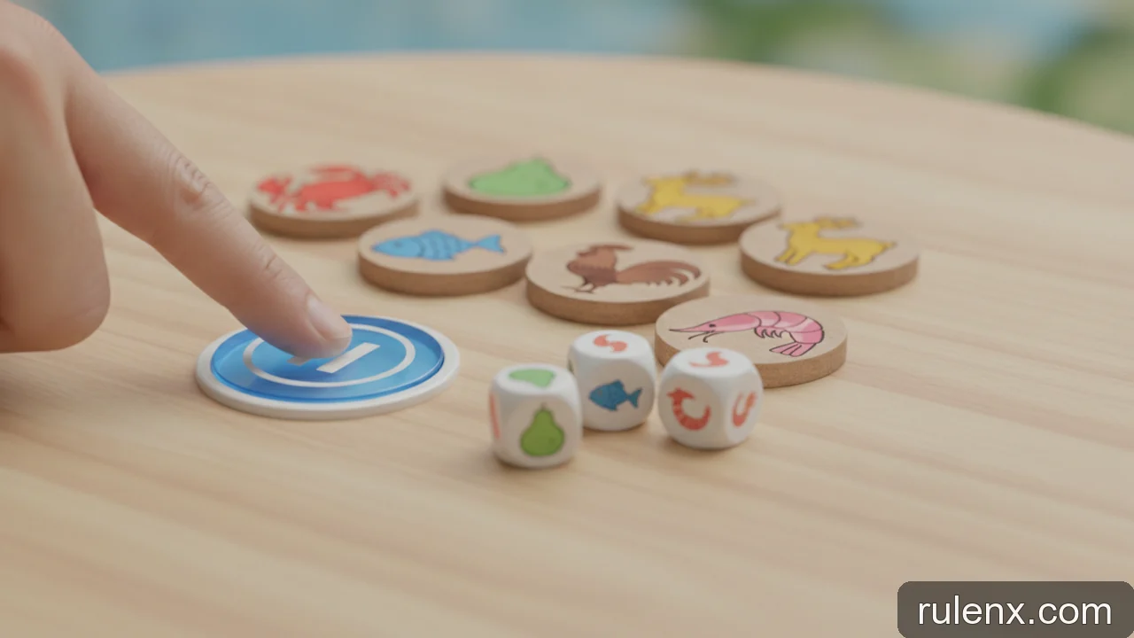 Minh họa: Khi nào nên dừng chơi Bầu Cua? Dấu hiệu và cách nhận biết