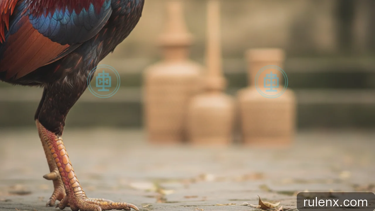 Minh họa: Kiểm tra cựa sắt dưới góc nhìn phúc lợi: vì sao không có quy trình nào làm đá gà trở nên an toàn