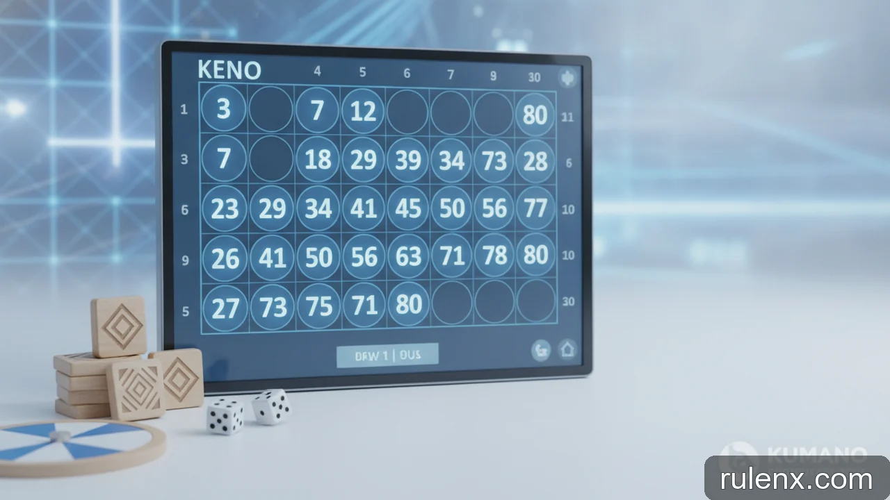 Minh họa: Kỳ quay Keno: Ý nghĩa và cách theo dõi các kỳ quay thưởng