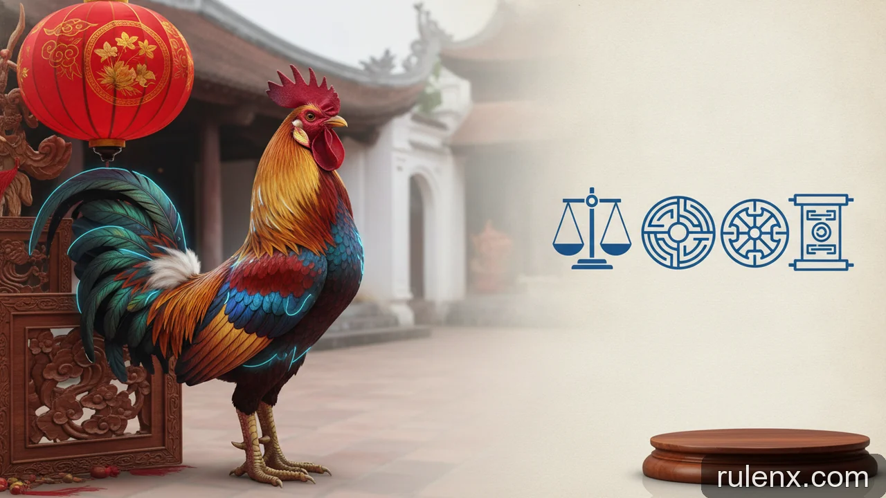 Minh họa: “Linh kê” trong lời truyền về gà chọi là gì? Nguồn gốc thuật ngữ và bằng chứng còn thiếu