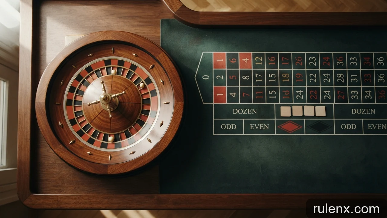 Minh họa: Luật chơi roulette chi tiết cho người mới bắt đầu từ A đến Z