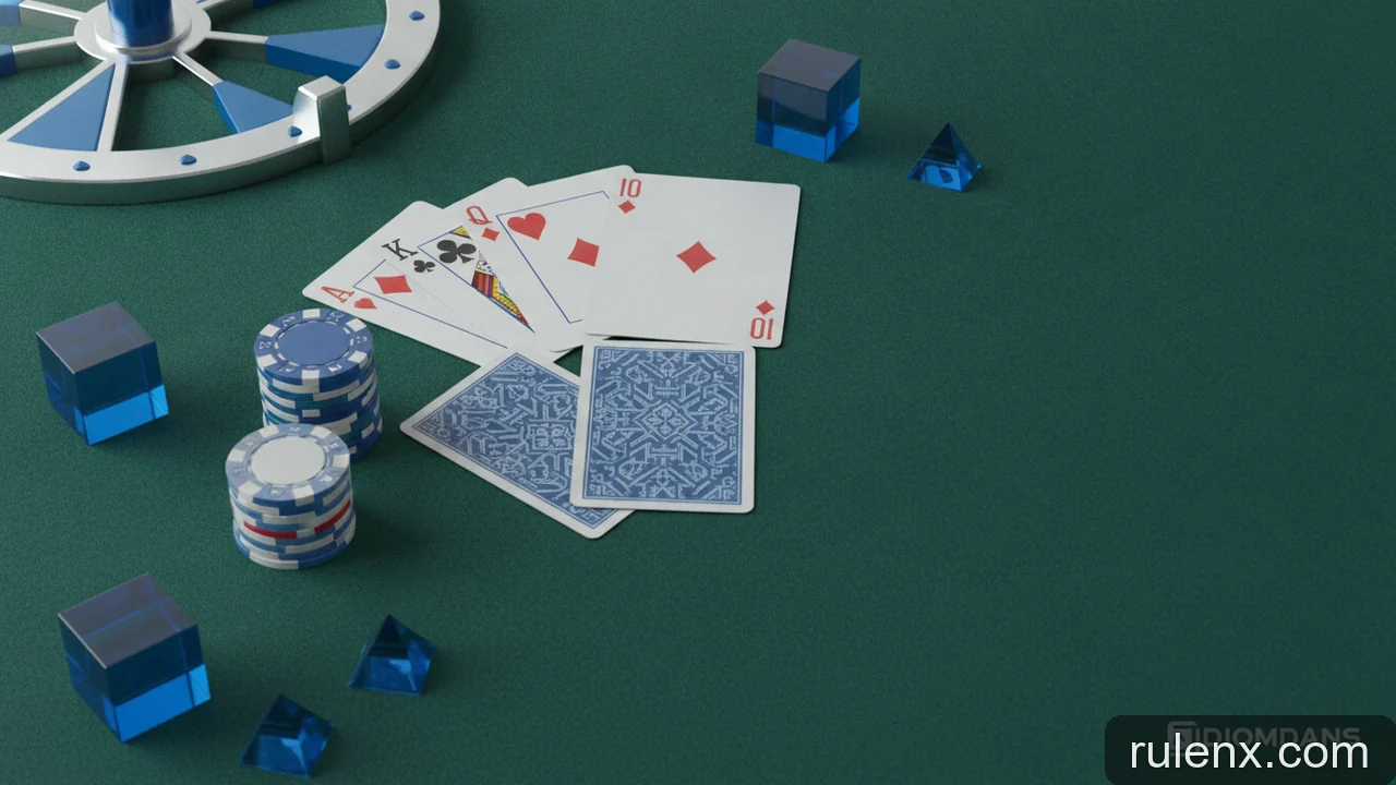 Minh họa: Luật Poker Texas Hold'em cơ bản: Những điều cần biết