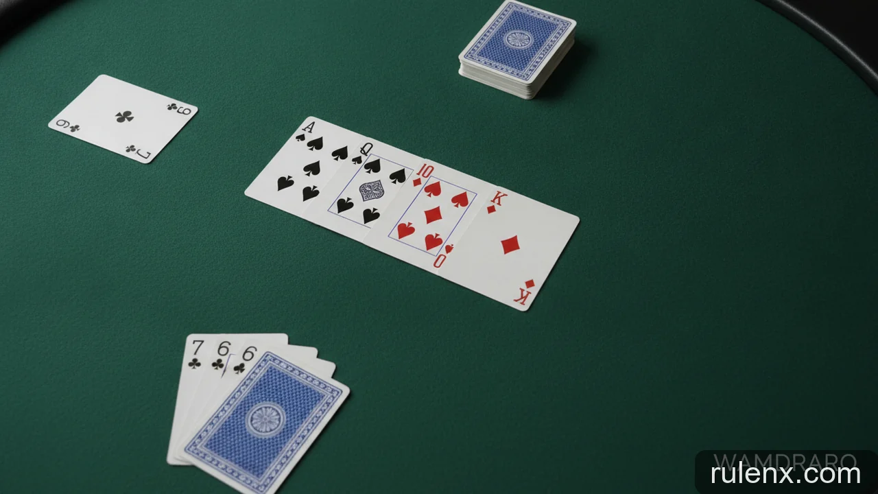 Minh họa: Luật Showdown Texas Hold'em: Cách so bài và xác định người thắng cuộc