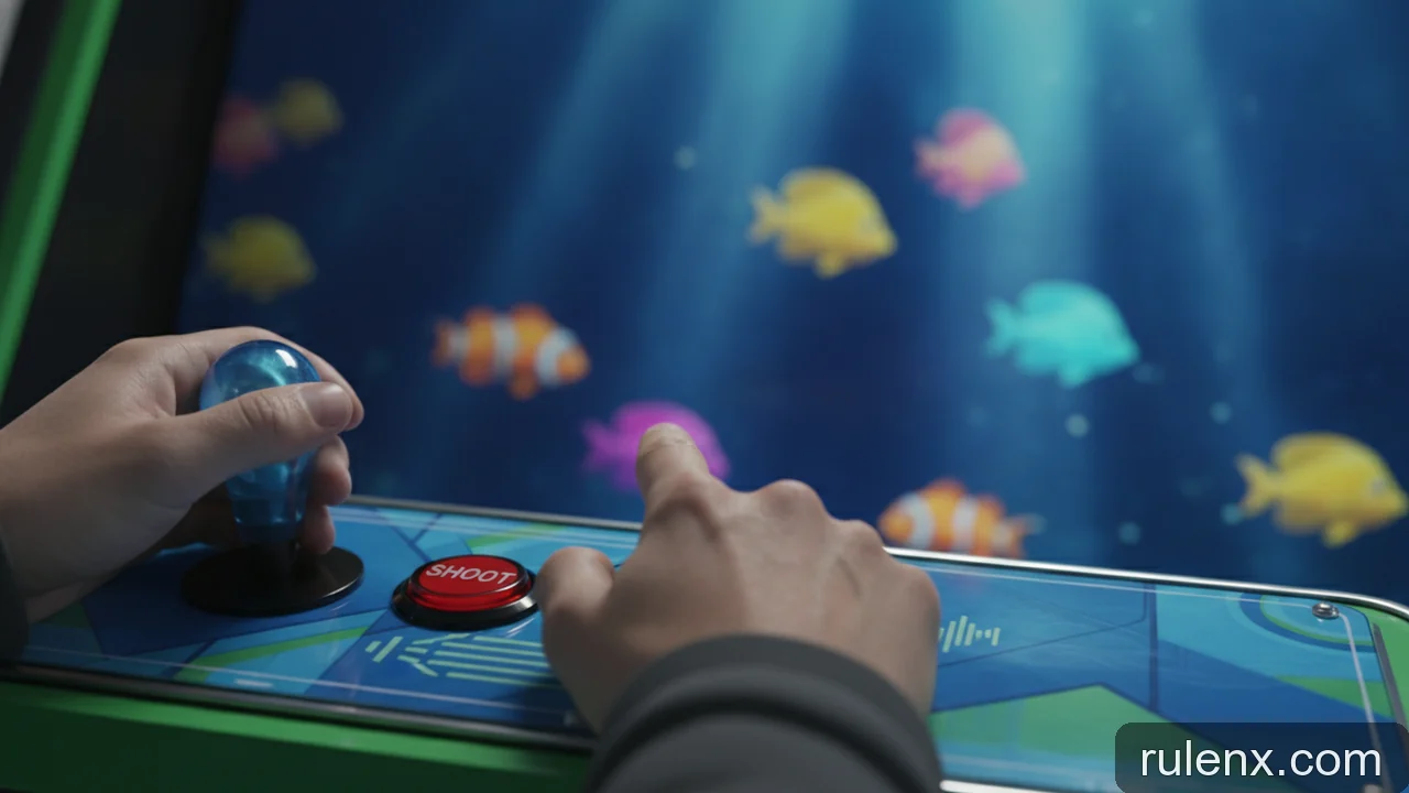 Minh họa: Mối liên hệ giữa nhịp bắn và quản lý đạn trong game bắn cá