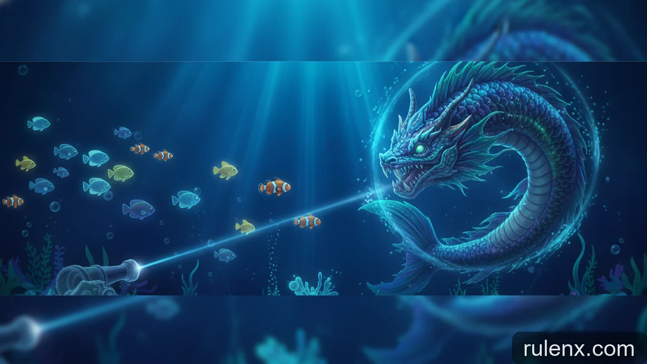 Minh họa: Mục tiêu trong game bắn cá: phân loại và chiến lược tiếp cận