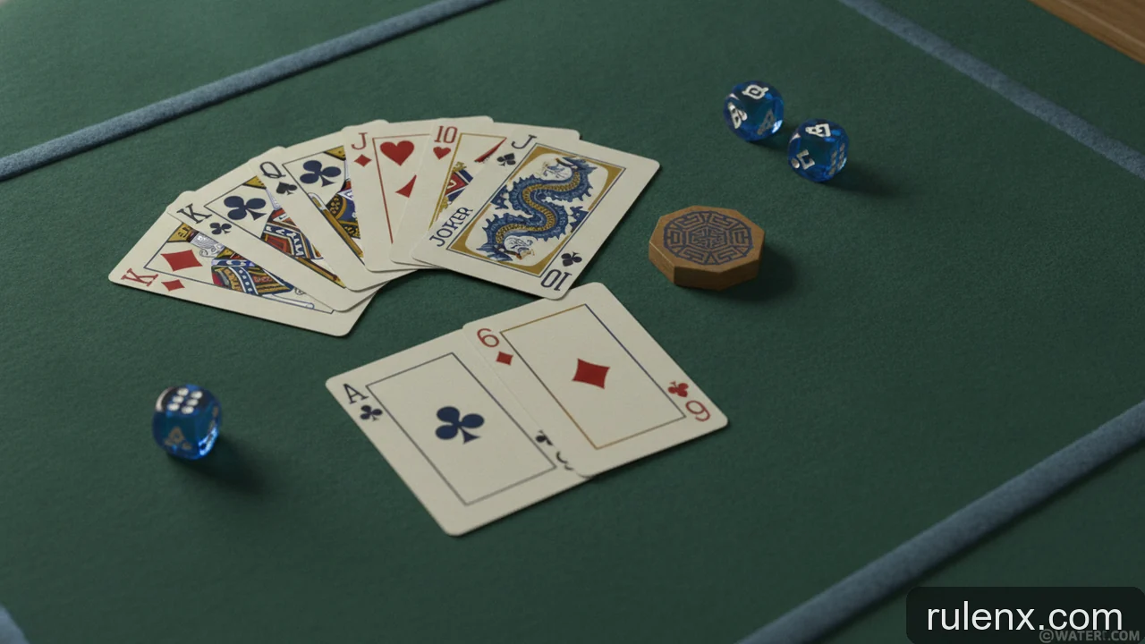 Minh họa: Pai Gow Poker: khác biệt với Pai Gow truyền thống và luật chơi