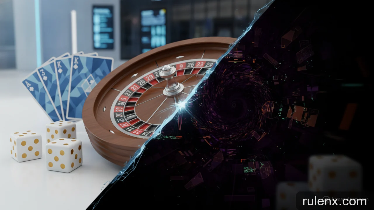 Minh họa: Phân biệt casino hợp pháp và lừa đảo: dấu hiệu nhận biết