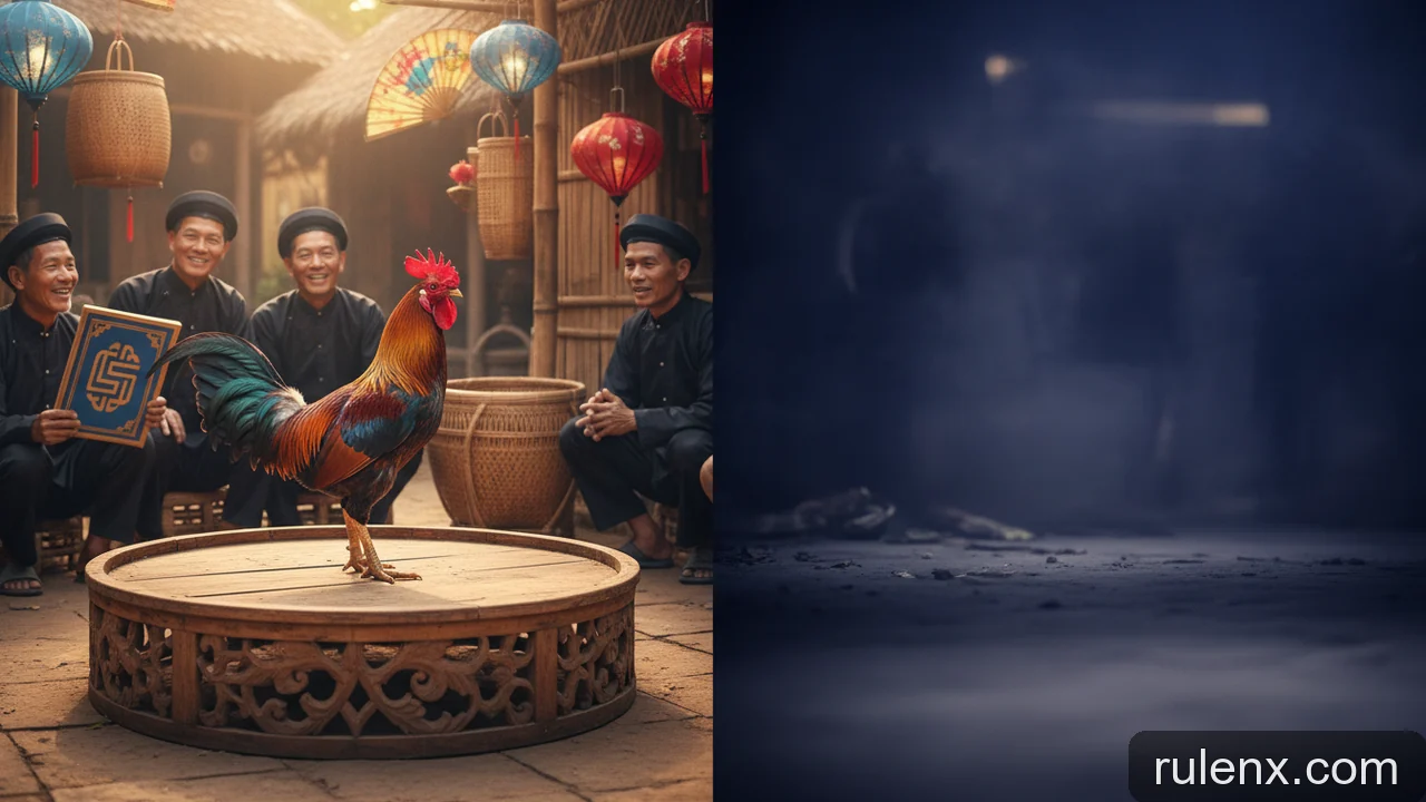 Minh họa: Phân biệt đá gà hợp pháp và bất hợp pháp: Dấu hiệu nhận biết và hậu quả
