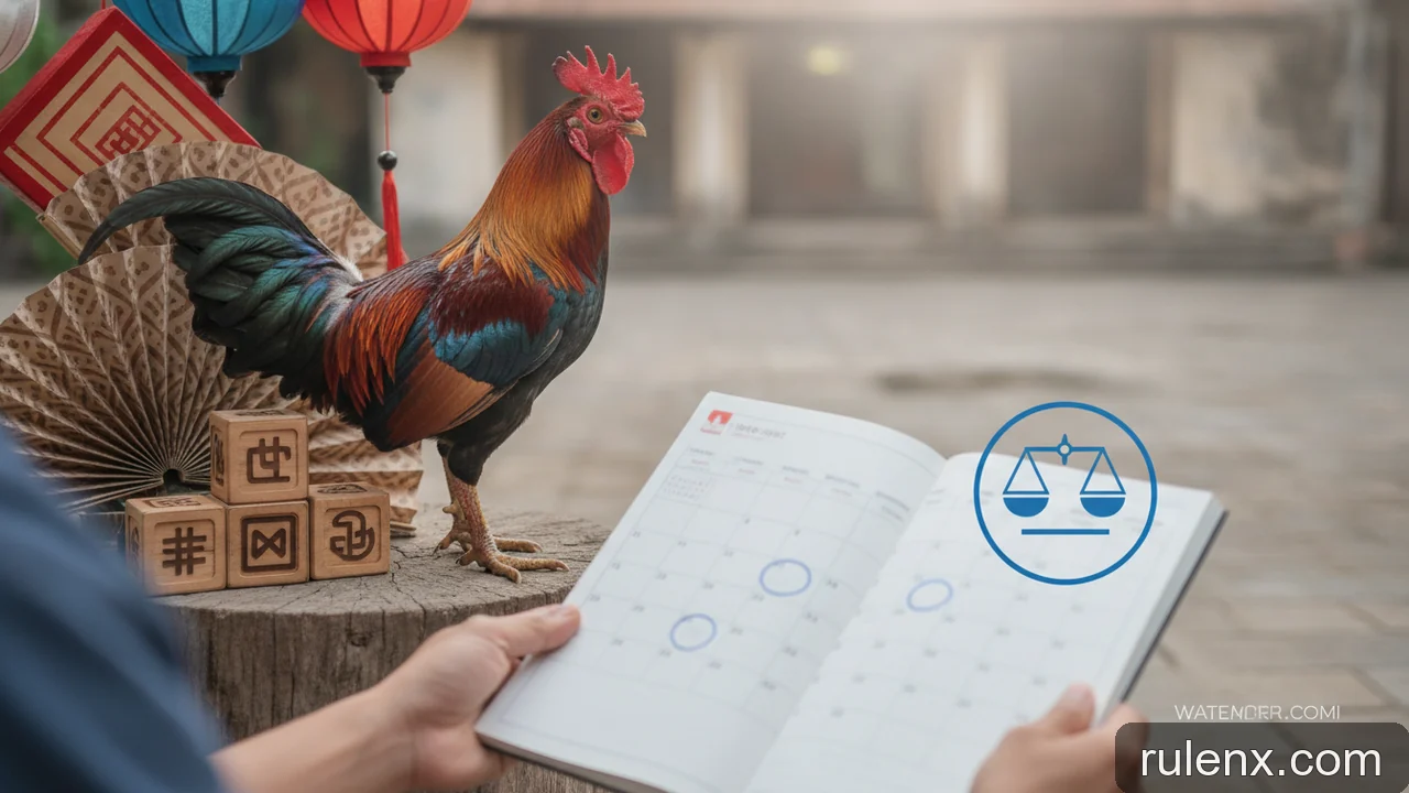 Minh họa: Phân biệt giữa giải trí và nghiện cờ bạc trong đá gà: Dấu hiệu và cách phòng tránh