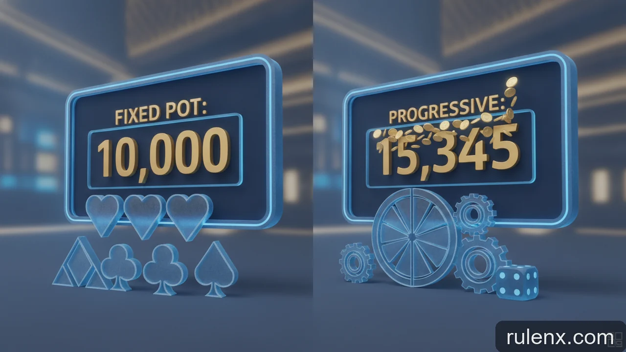 Minh họa: Phân biệt Jackpot lũy tiến và Jackpot cố định trong Nổ Hũ