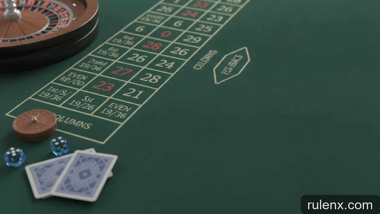 Minh họa: Phân tích bảng Roulette: Hiểu cách đọc và đặt cược hiệu quả