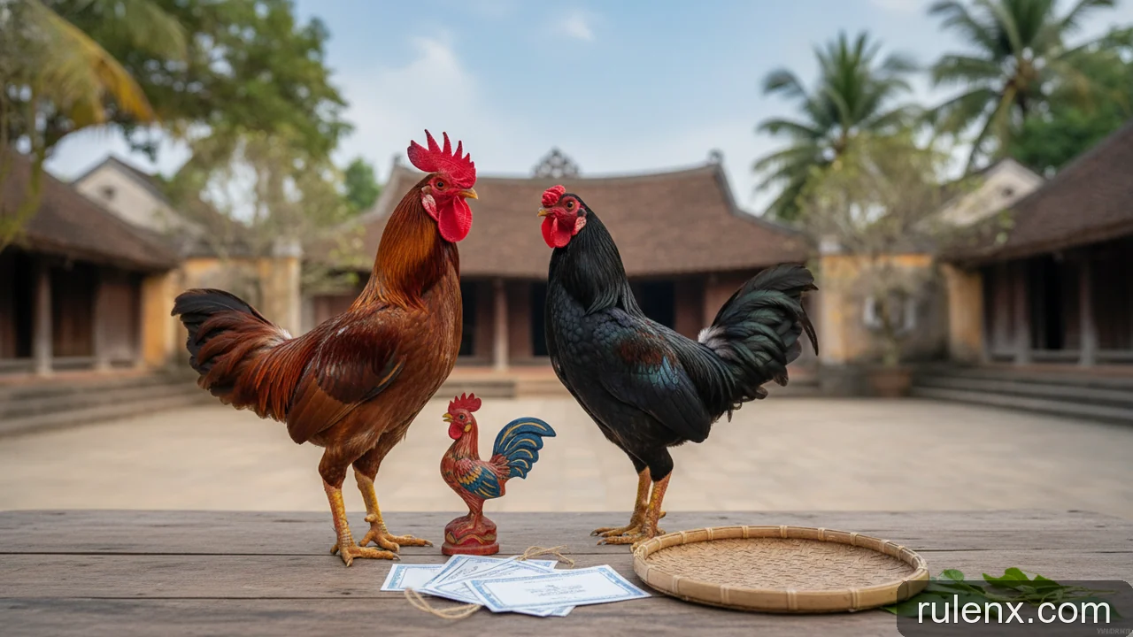 Minh họa: Phân tích xác suất thắng thua trong đá gà dựa trên các yếu tố cơ bản