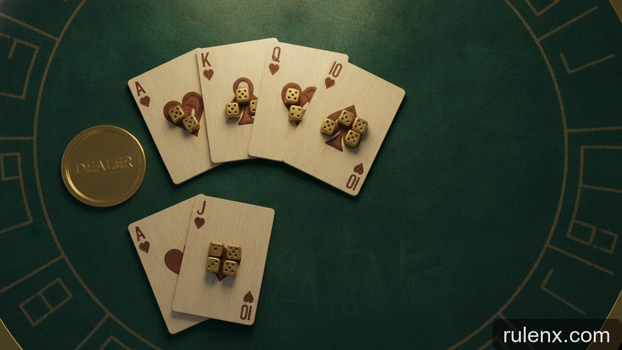 Minh họa cho Poker Texas Hold'em cho người mới: vòng cược và thứ tự bộ bài