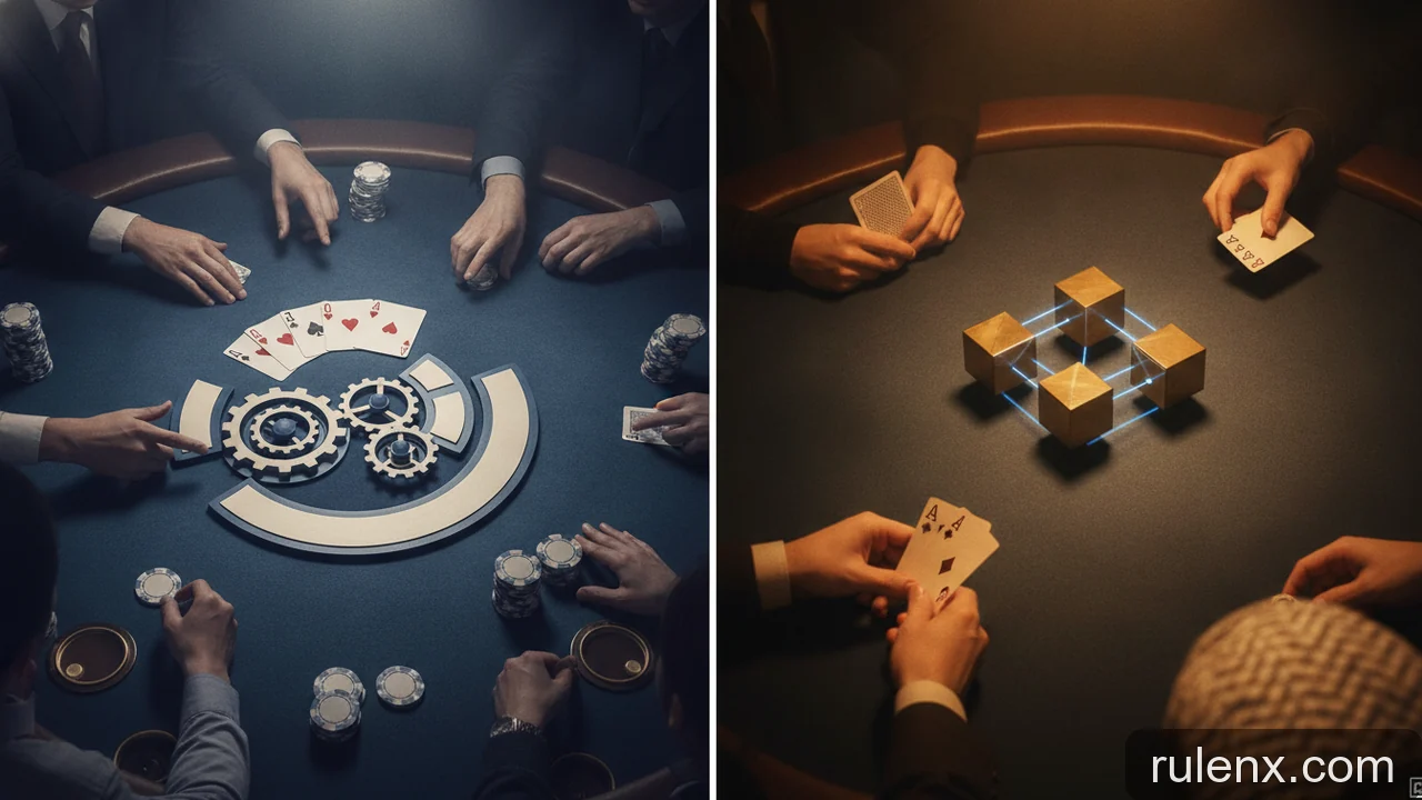 Minh họa: Poker và Liêng: sự khác biệt về chiến thuật và yếu tố tâm lý