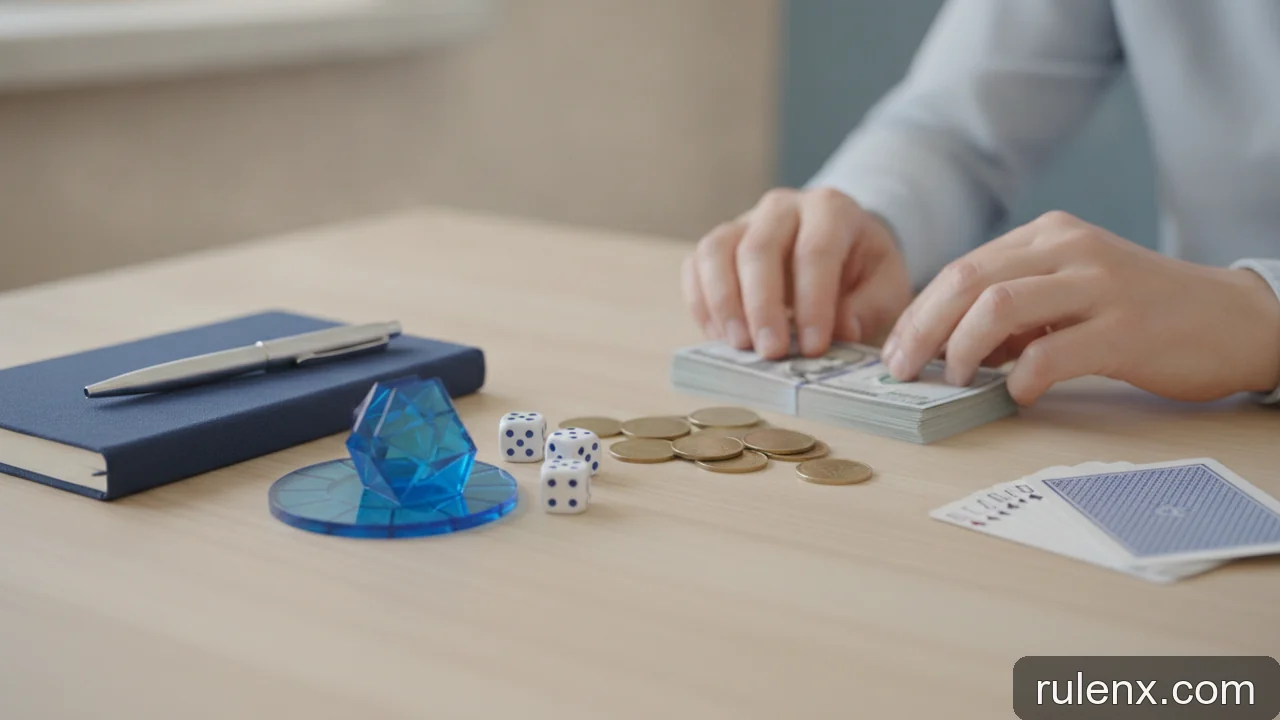 Minh họa: Quản lý ngân sách khi chơi casino: mẹo và chiến lược