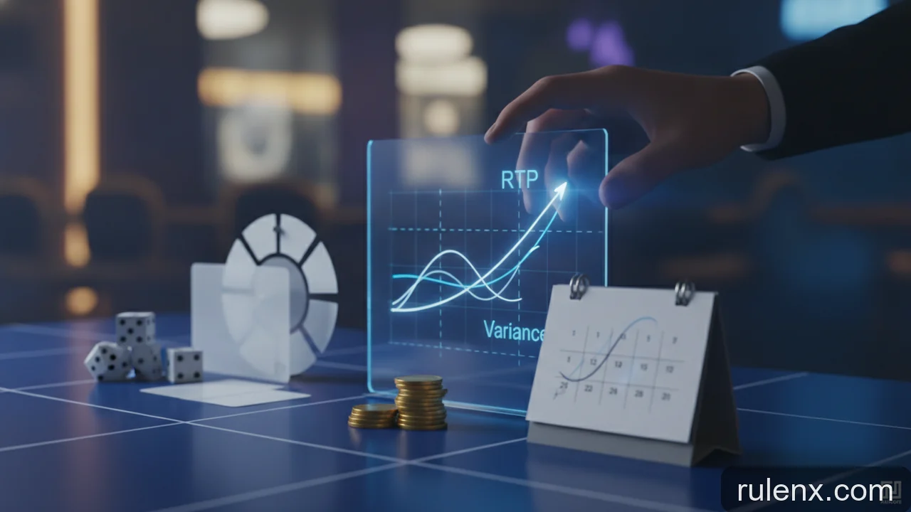 Minh họa: Quản lý vốn dựa trên RTP và Variance: Chiến lược chơi hiệu quả
