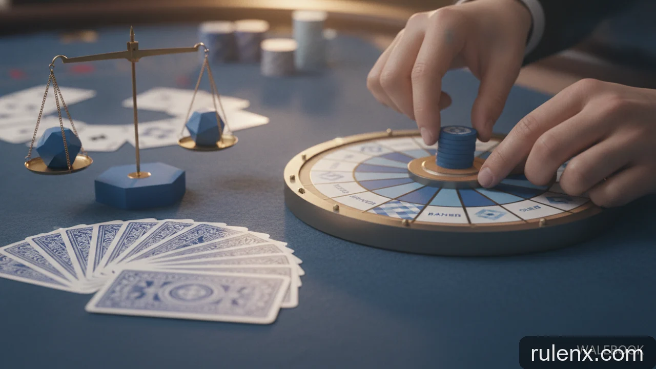 Minh họa: Quản lý vốn dựa trên xác suất Baccarat: Lời khuyên cho người chơi
