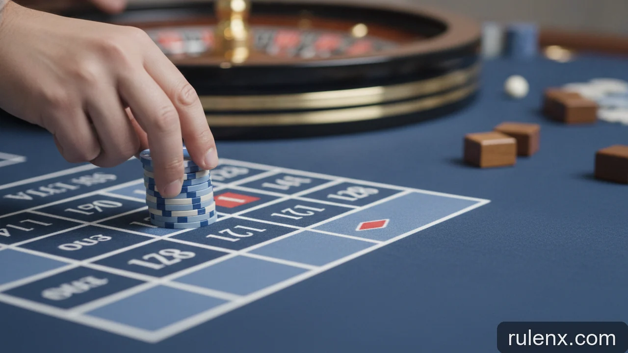 Minh họa: Quản lý vốn khi chơi Roulette: Lời khuyên để chơi có trách nhiệm