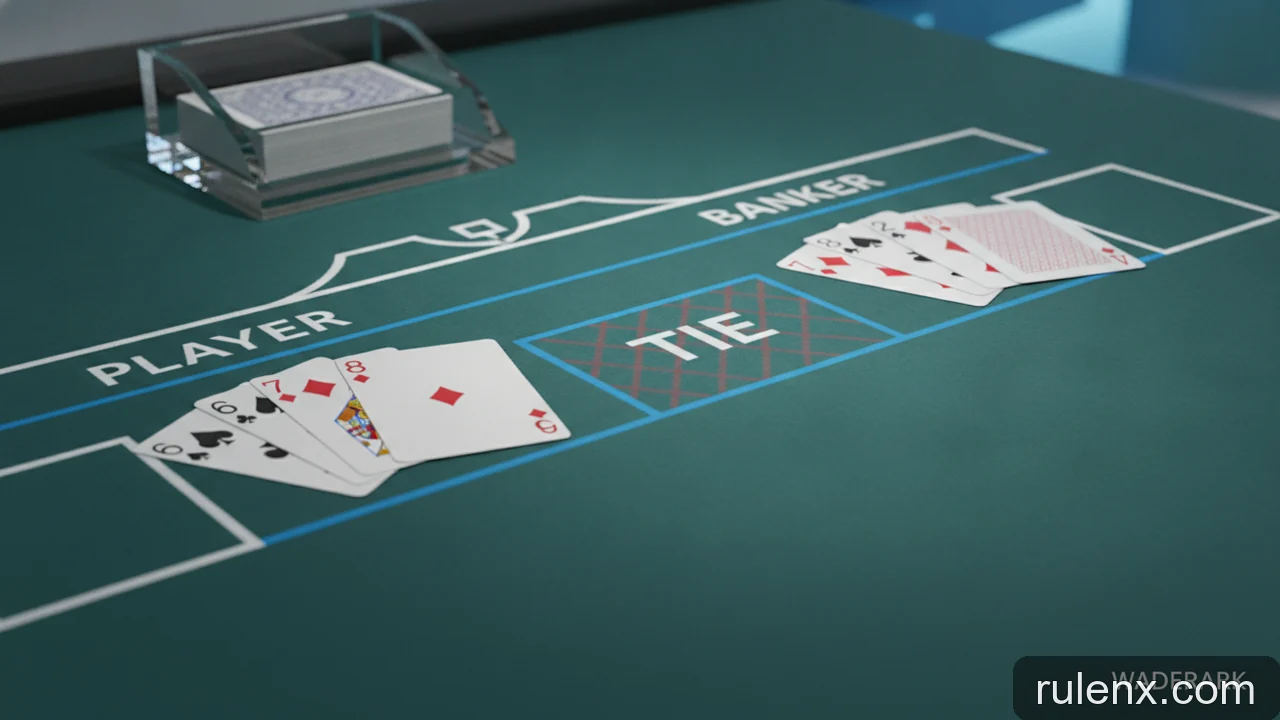 Minh họa: Sai lầm thường gặp khi chơi Baccarat và cách tránh để hiểu luật đúng