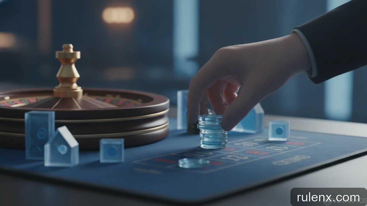 Minh họa: Sai lầm thường gặp khi chơi Roulette và cách tránh