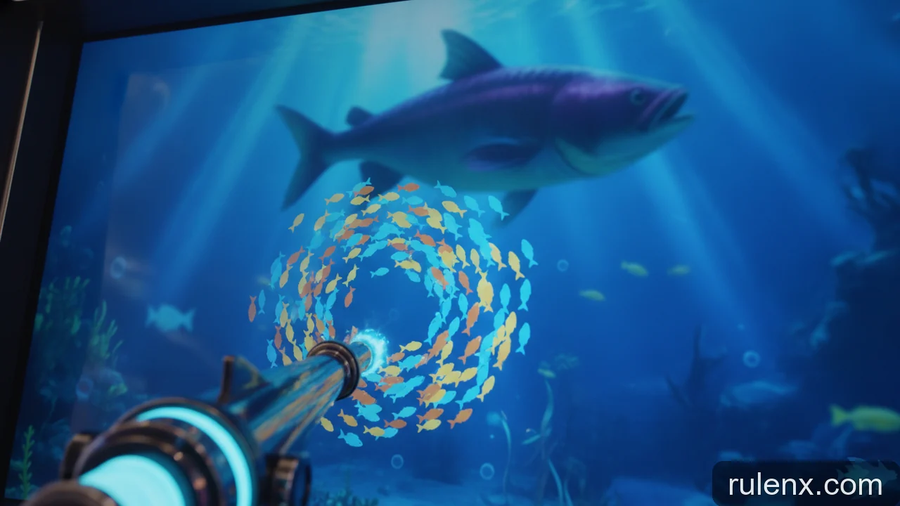 Minh họa: So sánh hiệu quả bắn cá nhỏ với cá lớn trong giai đoạn đầu game