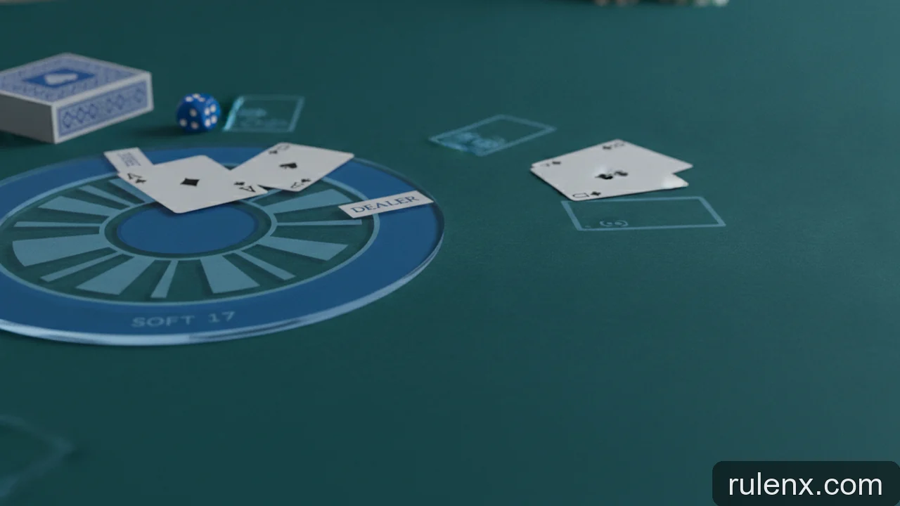 Minh họa: Sự khác biệt về luật bàn Blackjack ảnh hưởng đến quyết định của bạn thế nào?