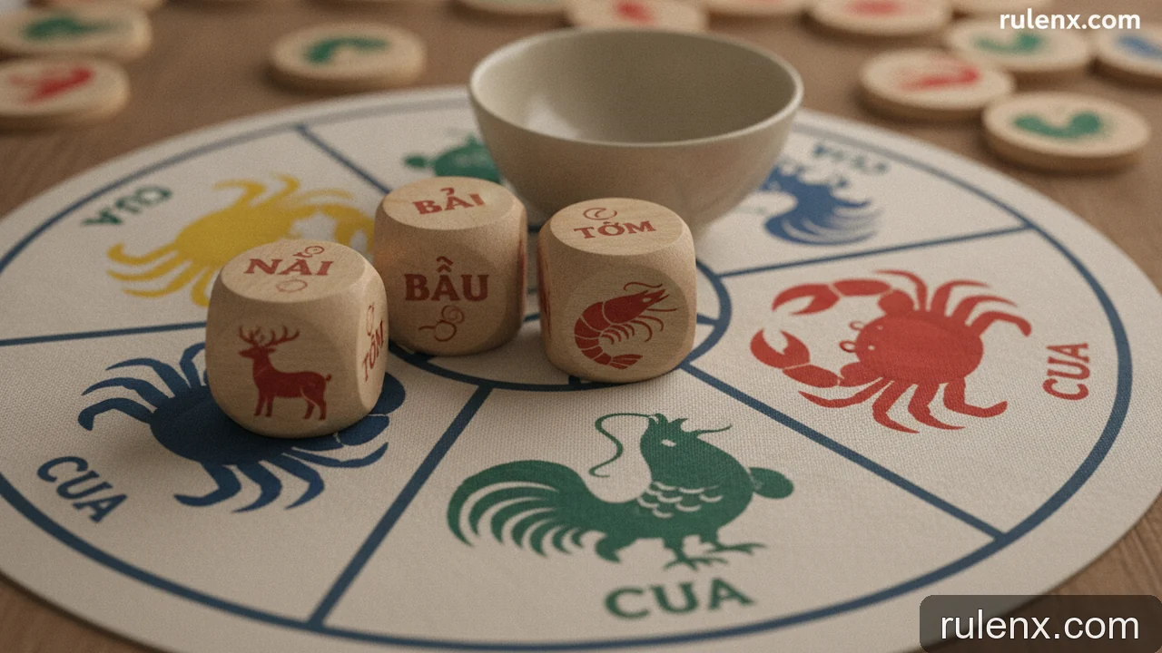 Minh họa: Sự nhầm lẫn giữa Bầu Cua Tôm Cá và các tên gọi khác: cách phân biệt