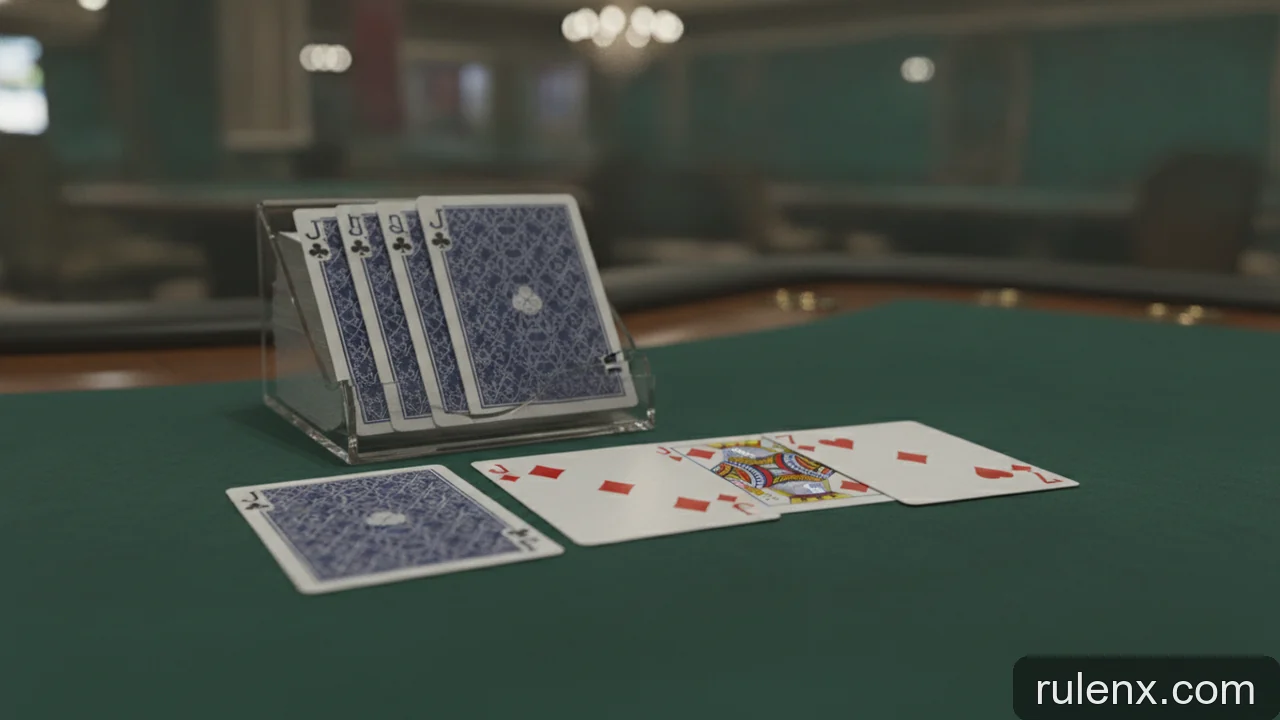 Minh họa: Tác động của số bộ bài (decks) đến chiến lược quyết định trong Blackjack