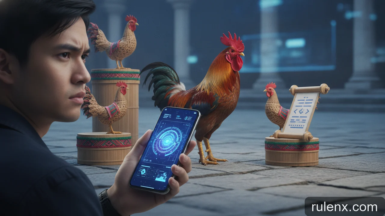 Minh họa: Tại sao không nên tin vào các 'mẹo' đoán kết quả đá gà trên mạng?