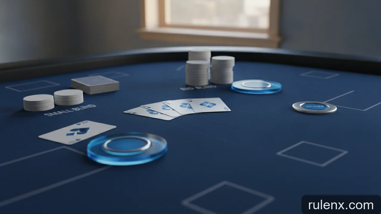 Minh họa: Texas Hold'em: Giải thích Blind, Small Blind và Big Blind chi tiết