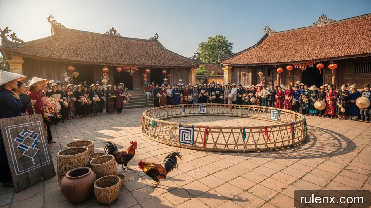 Minh họa: Thuật ngữ đá gà: Hiệp, Chạng, Hồ là gì và cách phân biệt
